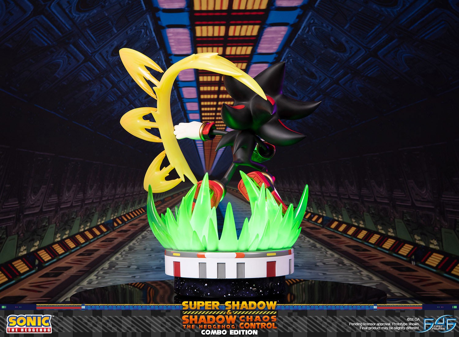 SUPER SHADOW IN SONIC 1, O CHAOS BLAST MAIS PODEROSO