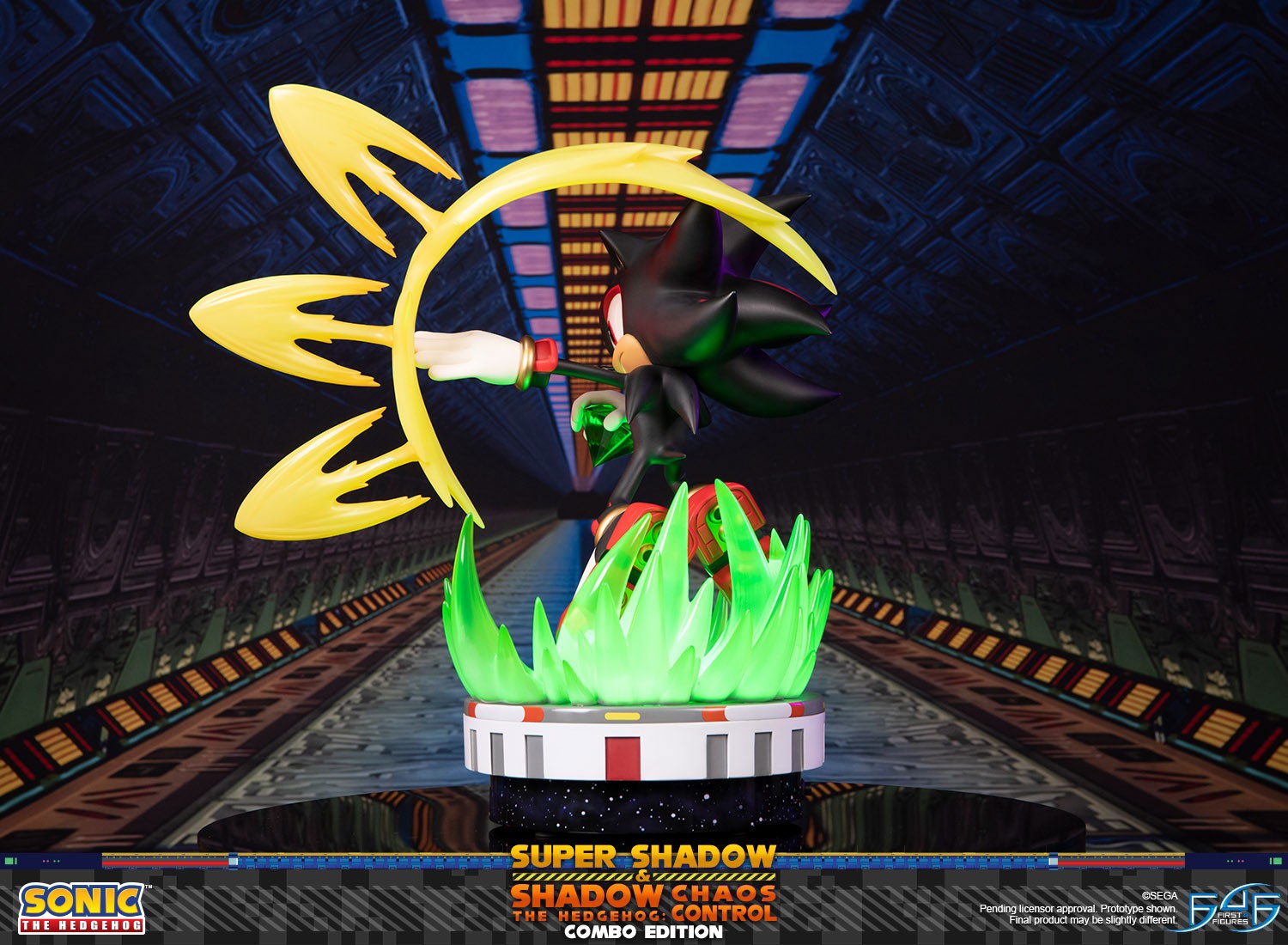 SUPER SHADOW IN SONIC 1, O CHAOS BLAST MAIS PODEROSO