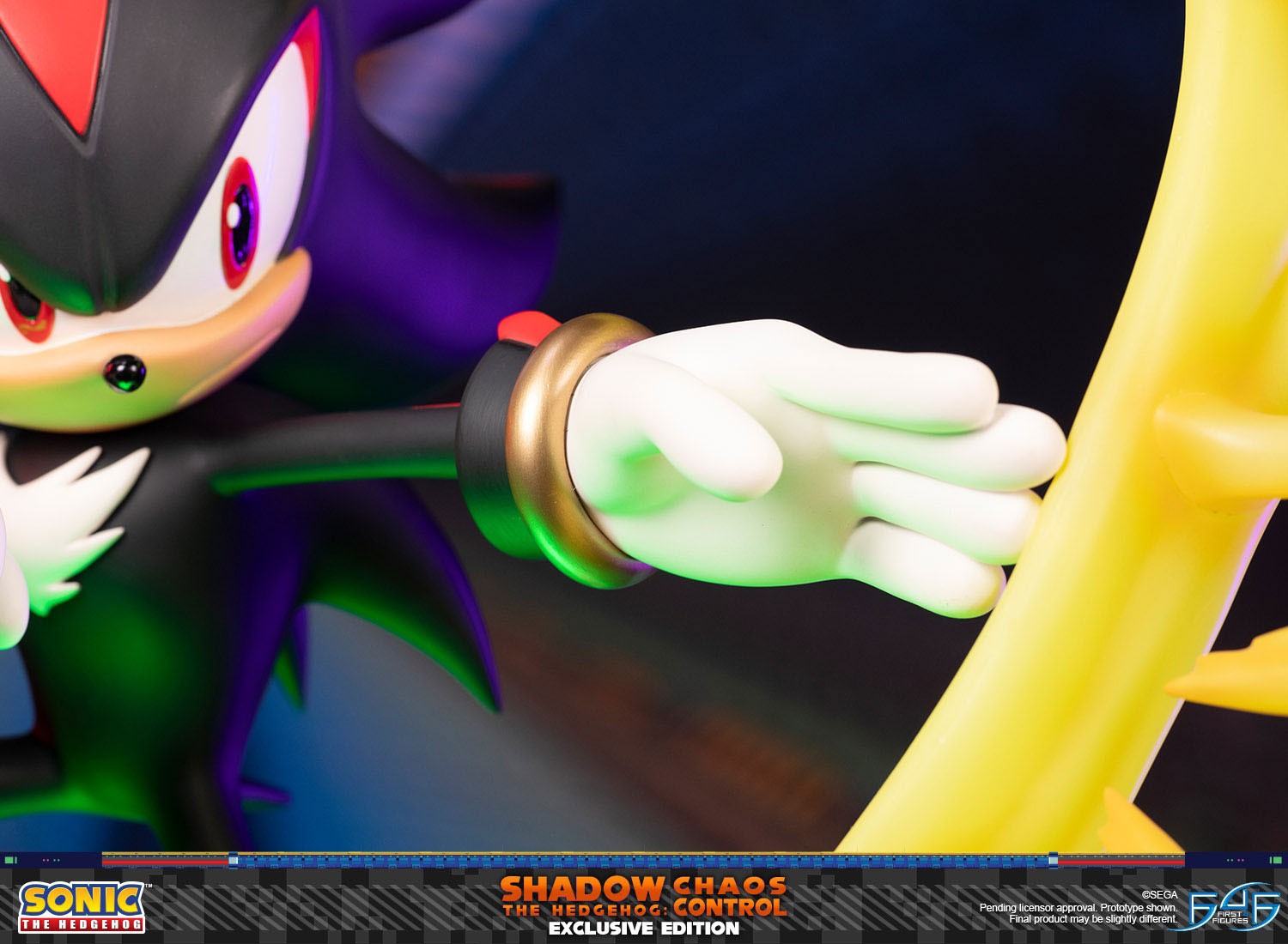 Sonic Project 06 Shadow Release 1.6 (Demo 4.6) : ChaosX : Free