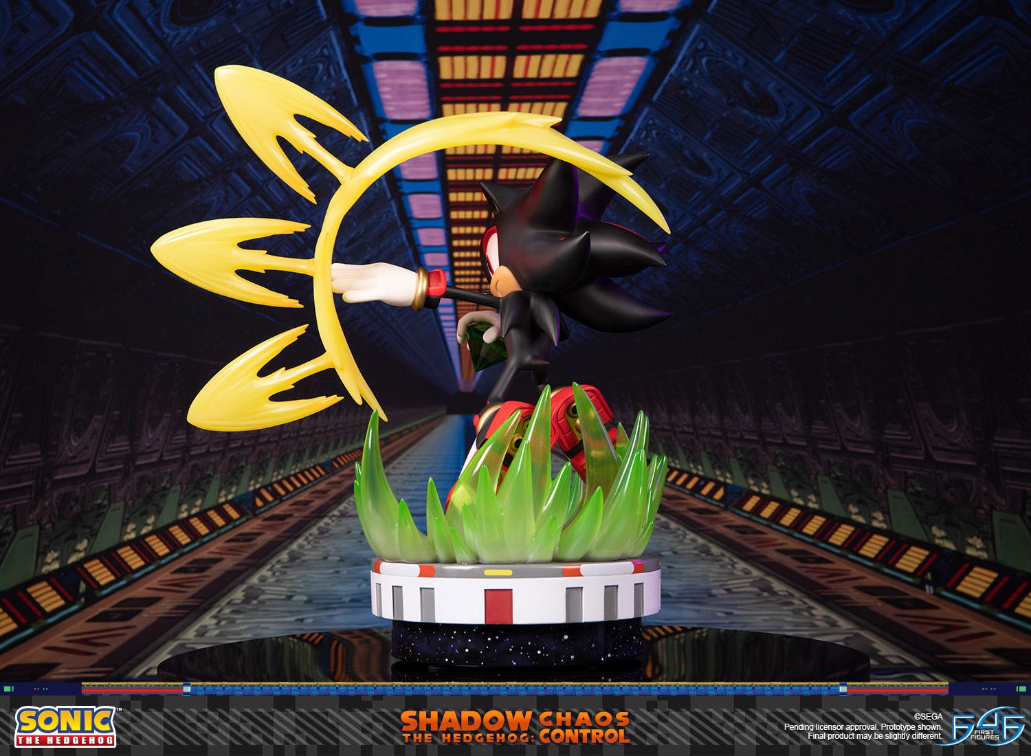 Shadow the Hedgehog - Chaos Control (Standard Edition) Statue - Spec  Fiction Shop