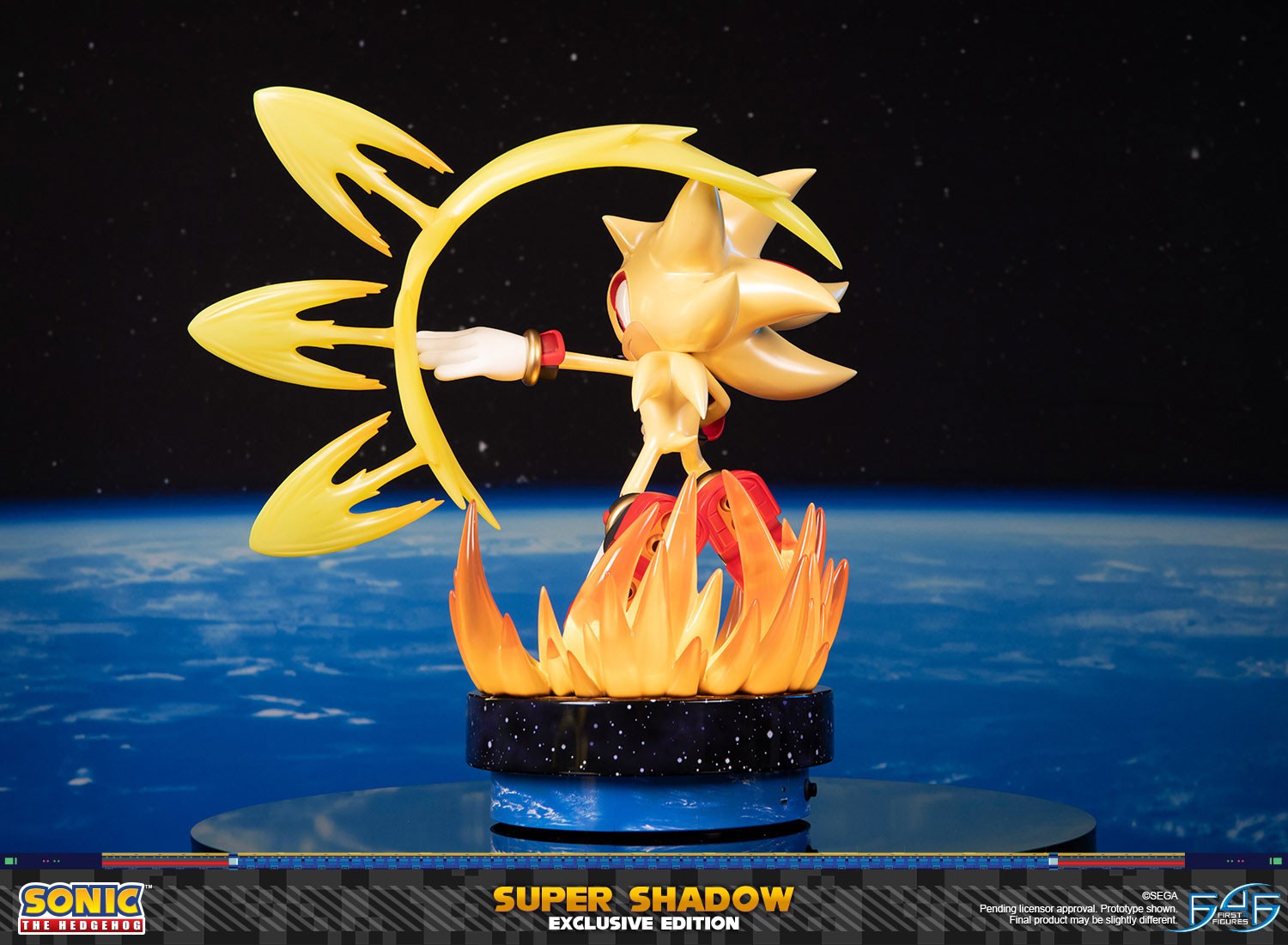 Super Shadow - Sonic Retro