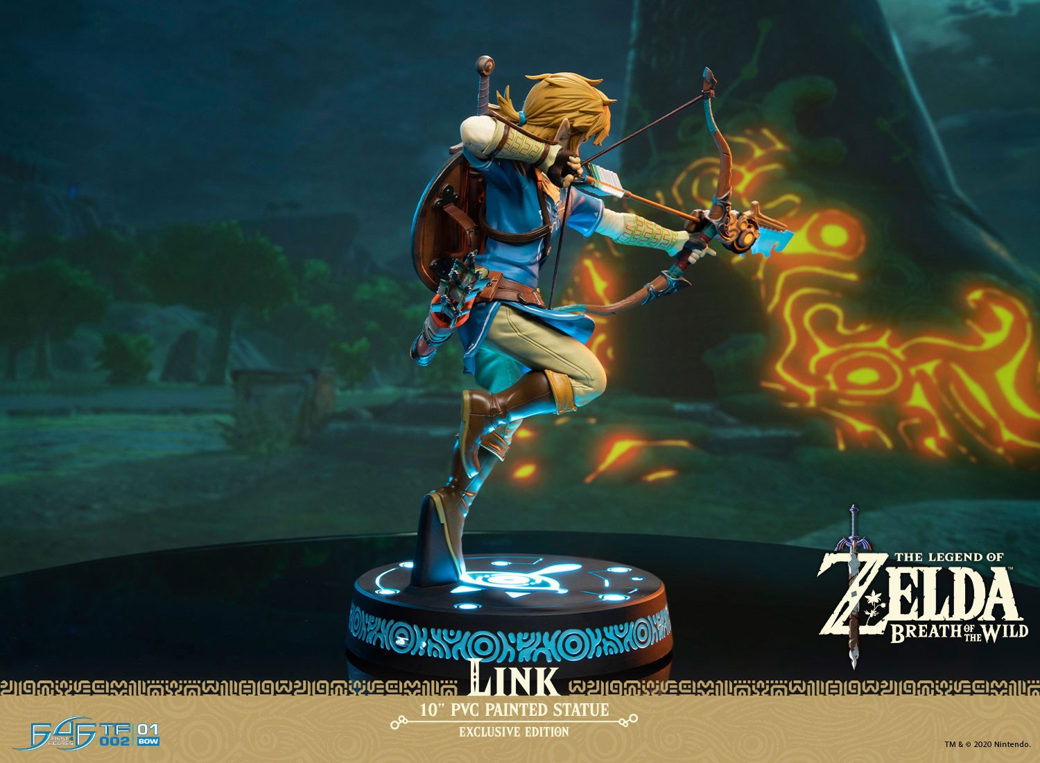 Link - The Legend Of Zelda - Half-Orc Custom & Collectibles