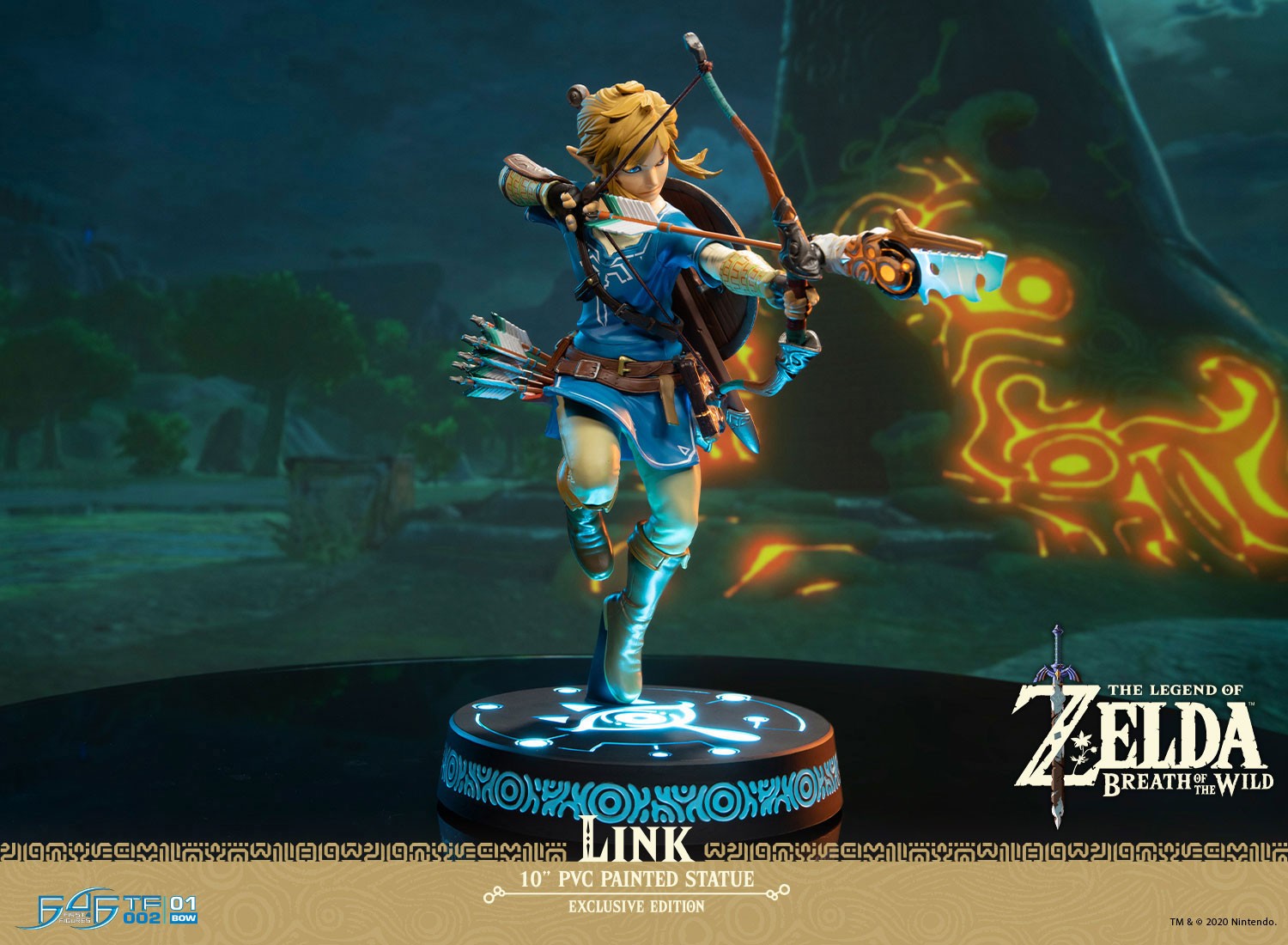 The Legend of Zelda™: Breath of the Wild – Link (Exclusive Edition