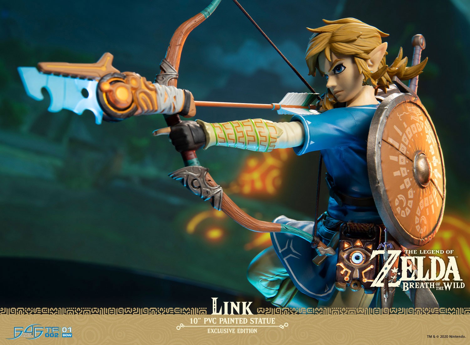 Legend of Zelda Breath of the Wild Link 