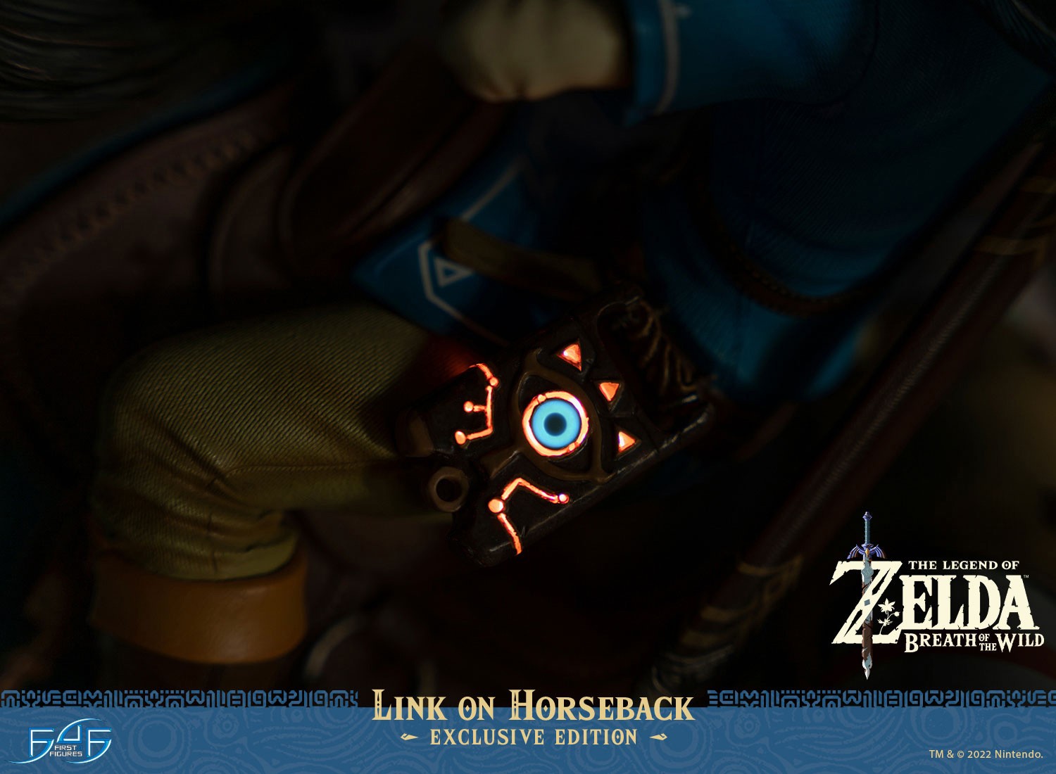 First 4 Figures - Zelda - The Legend of Zelda: Breath of The Wild - Link on  Horseback (Standard Edition) - Figurine Collector EURL