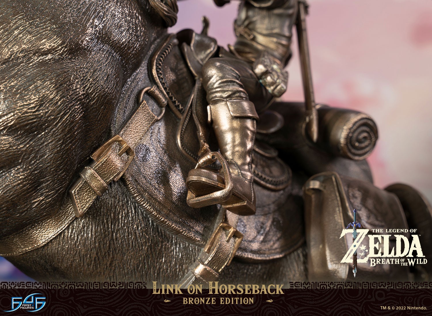Dark Horse Deluxe F4F The Legend of Zelda Breath of the Wild Link Figure Statue