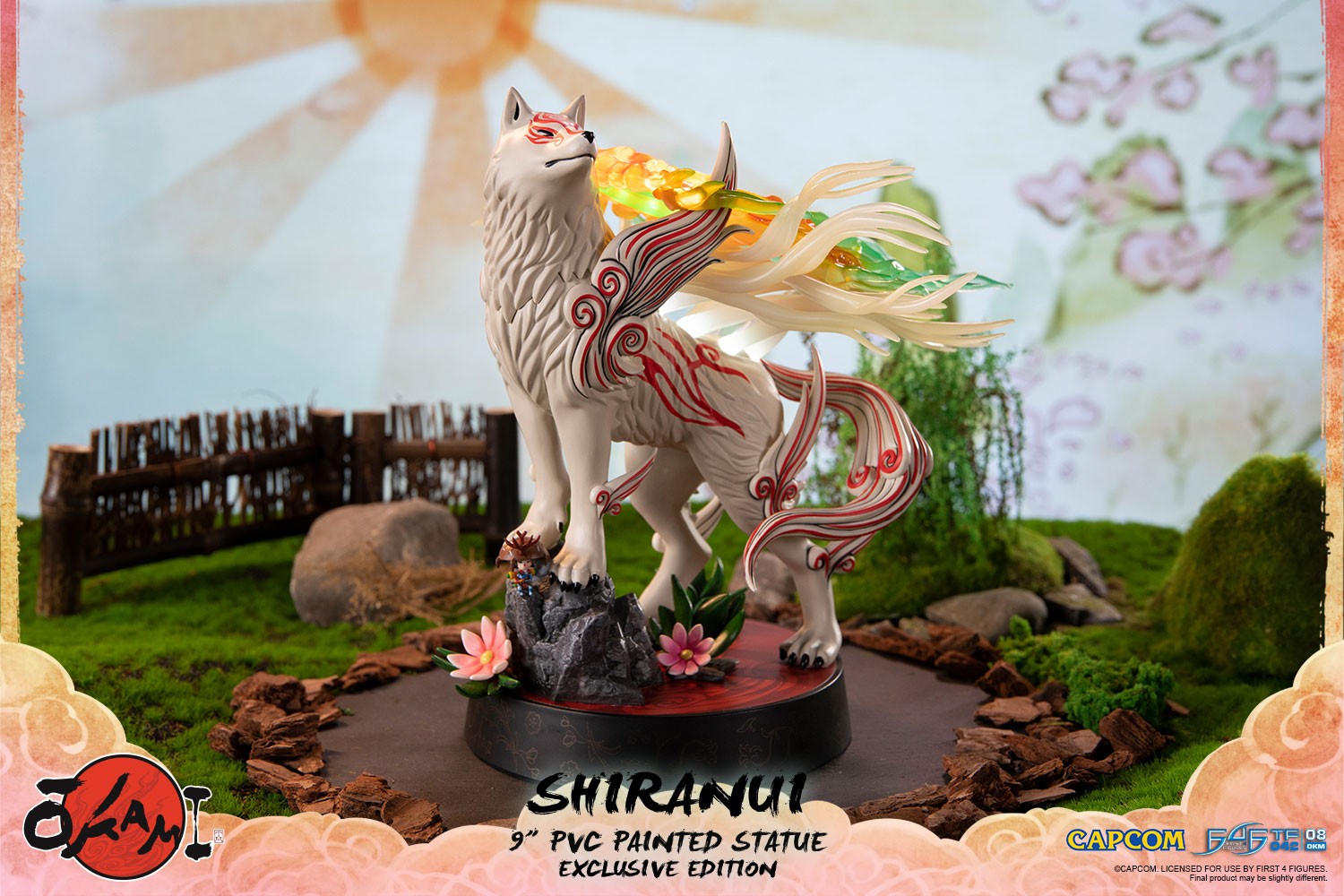First 4 sales figures okami pvc