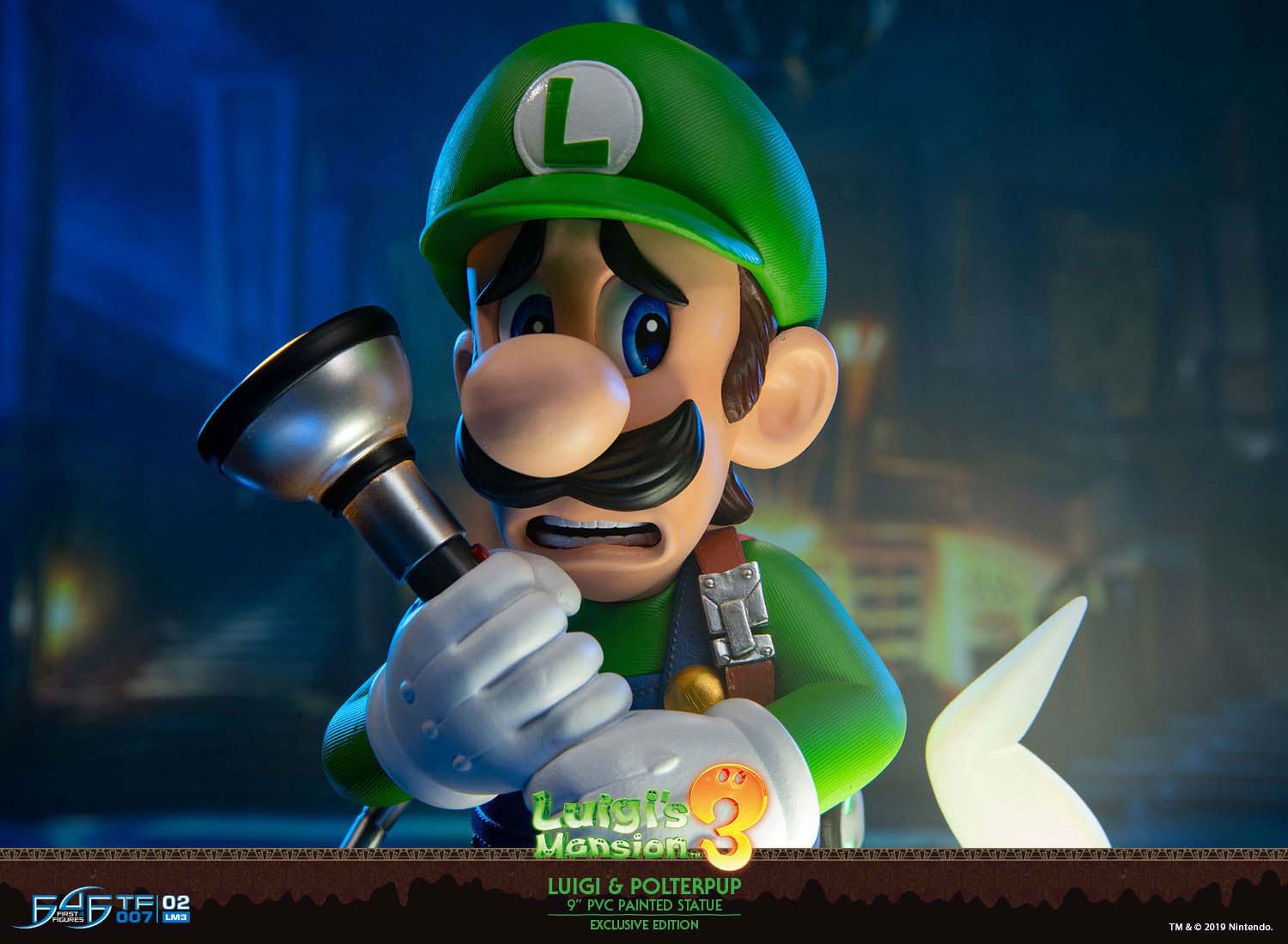 Luigi's Mansion 3 – Luigi and Polterpup Exclusive Edition