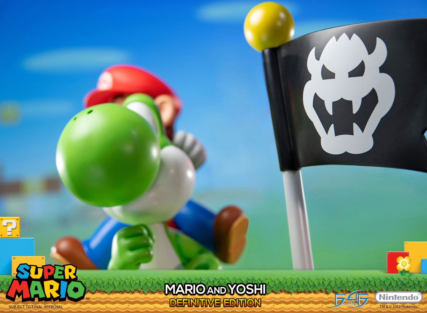 First 4 discount figures mario yoshi
