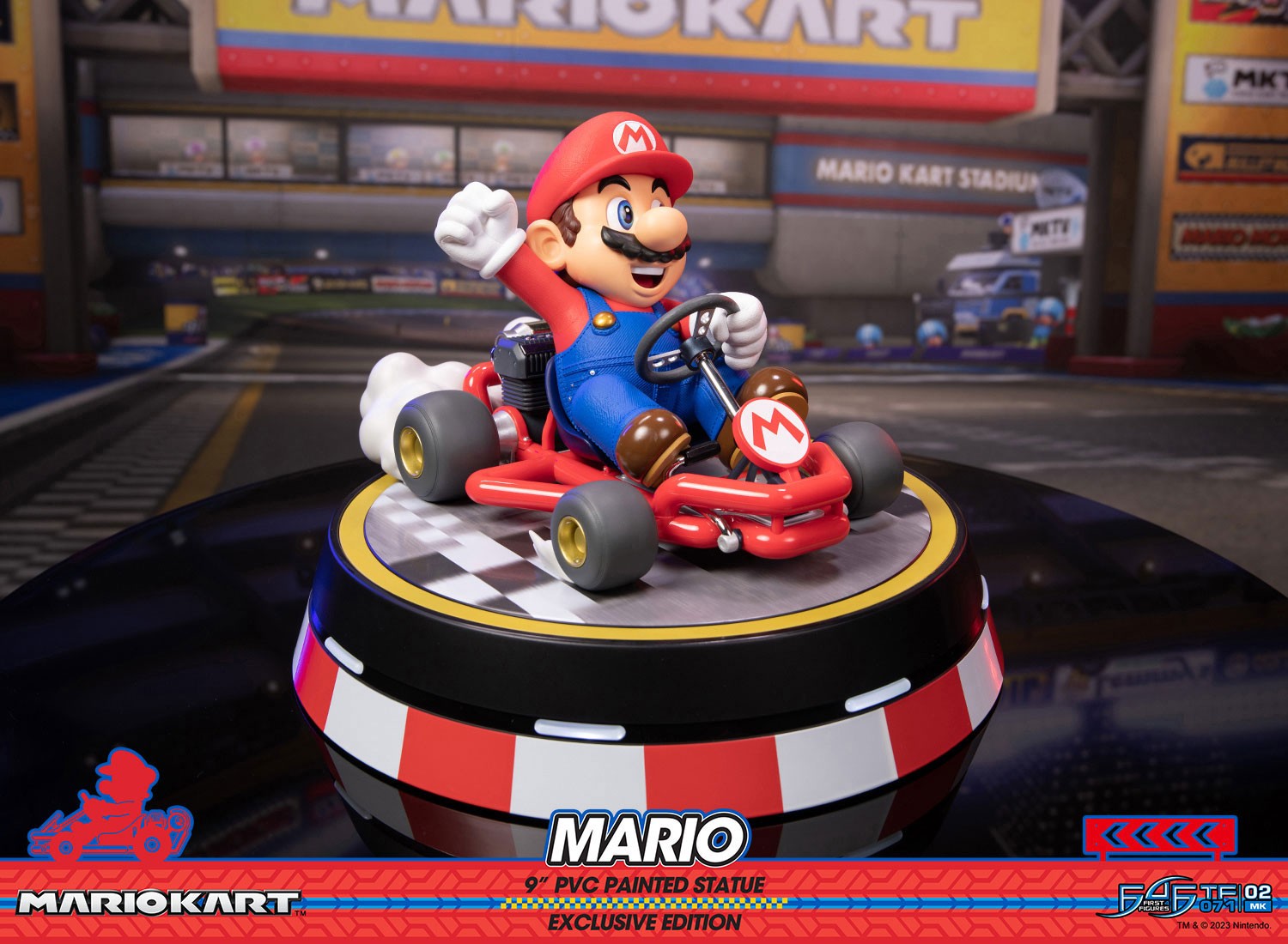  First 4 Figures Mario Kart: Mario Collector's Edition