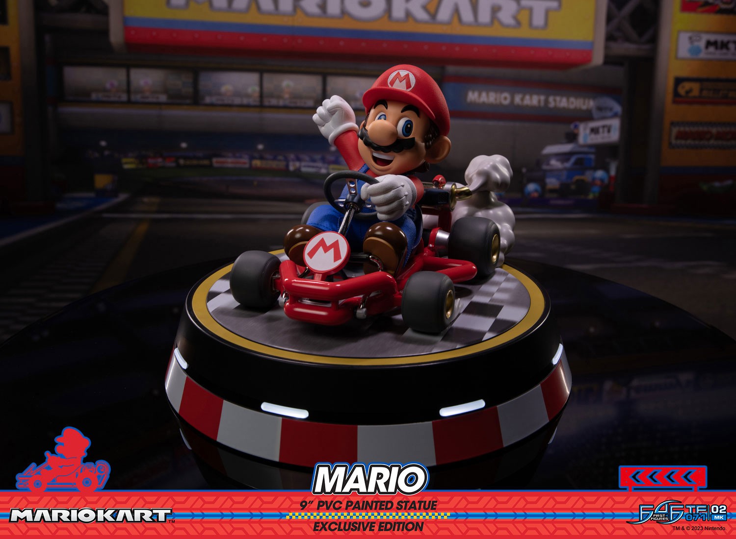 Mario Kart statuette PVC Mario Standard Edition 19 cm - Figurines