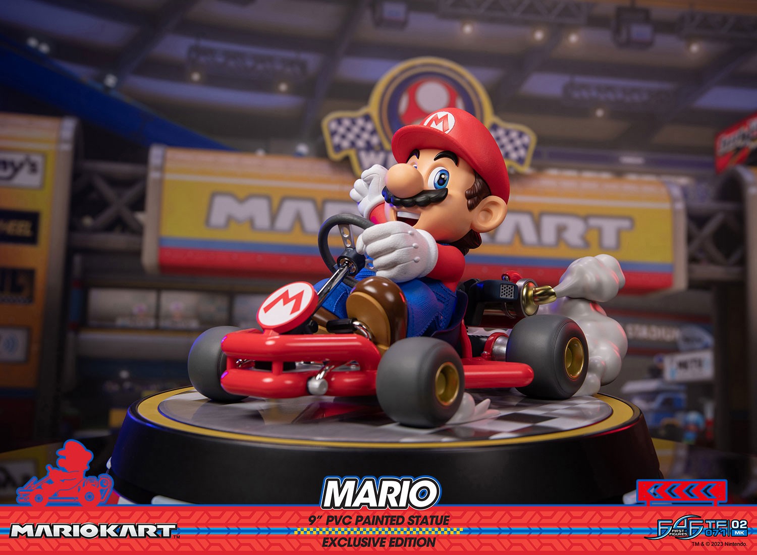 Figurine Mario Kart - Agil-Retrogaming