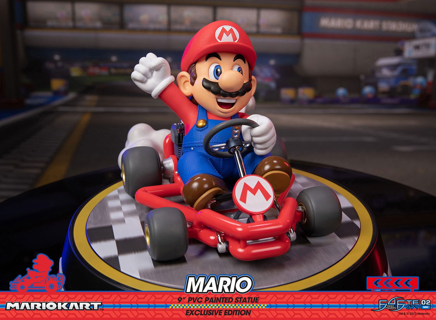 🏁 La figurine Mario Kart de First 4 - Micromania - Zing