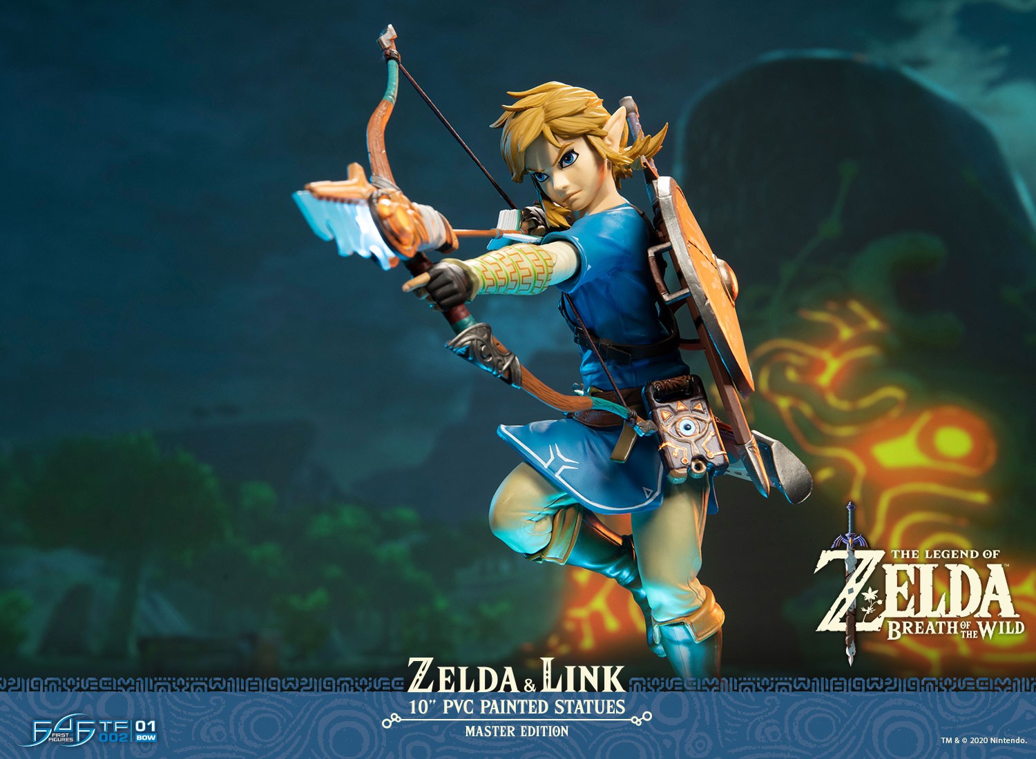 First4Figures First4Figures-zelda Legend of Zelda-Breath of The