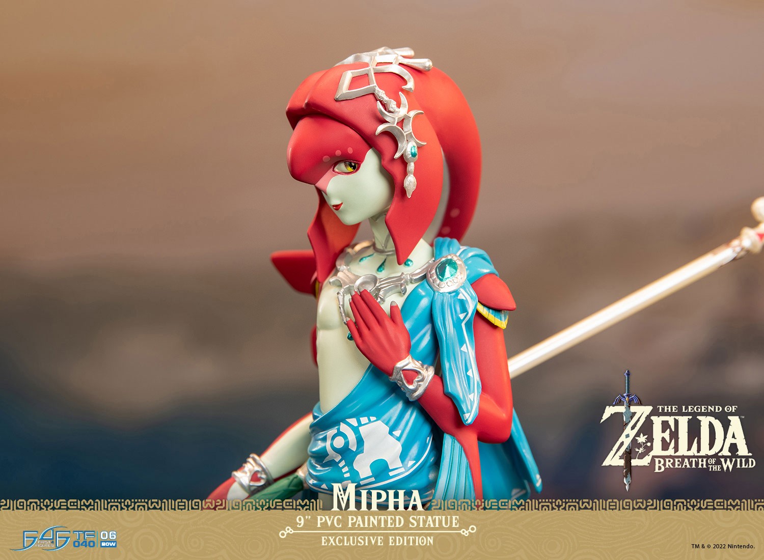 The Legend of Zelda™: Breath of the Wild – MIPHA PVC (Exclusive Edition)