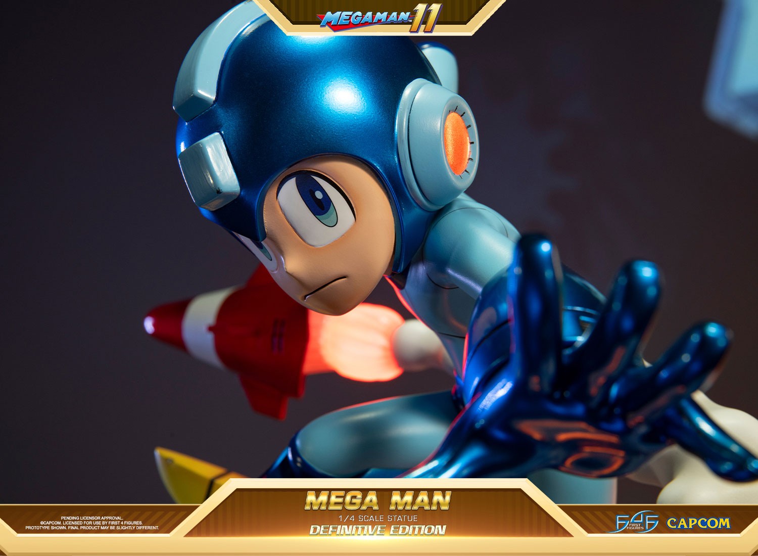Mega man 11 action hot sale figures
