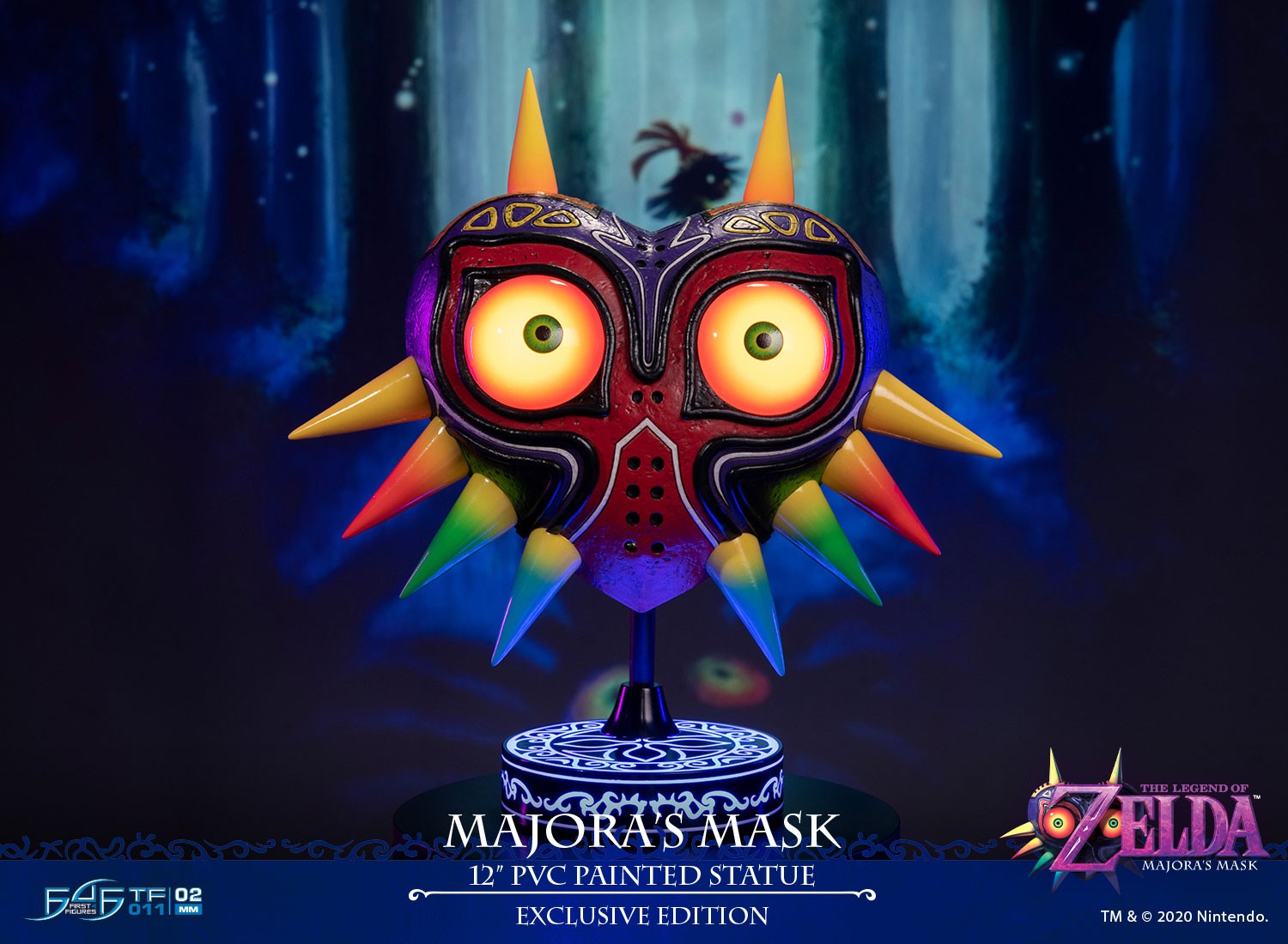 Pre-Order | The Legend of Zelda Majora's Mask PVC | First 4 Figure