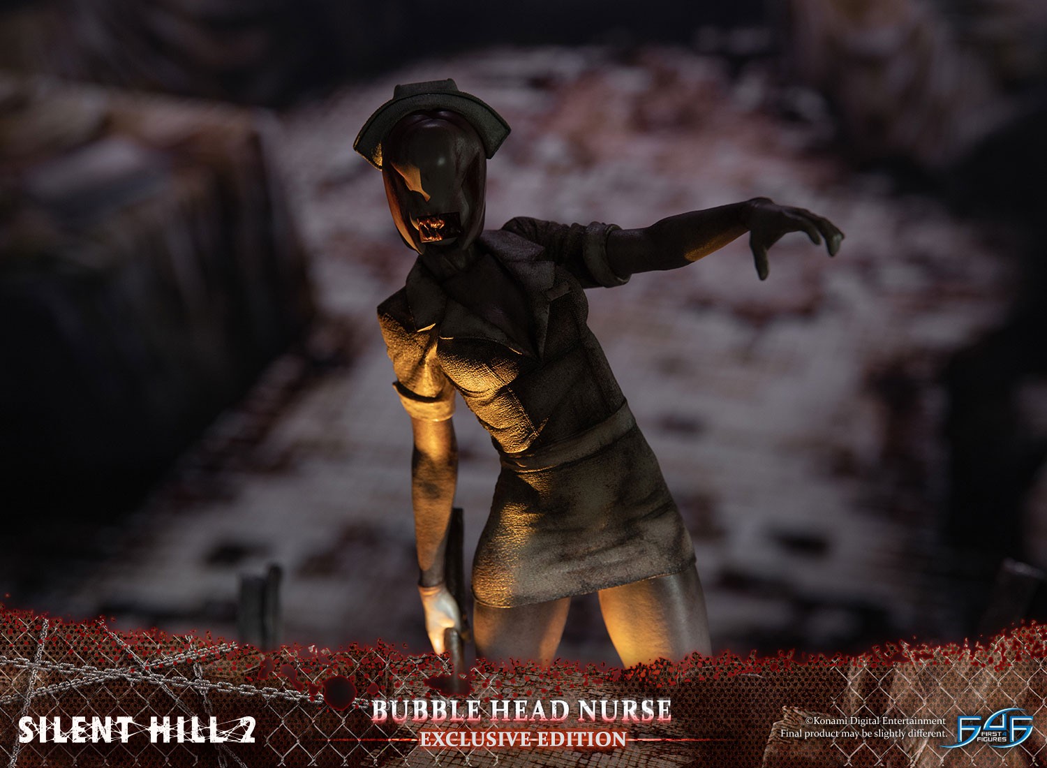 SILENT HILL 2 - Bubble Head Nurse (Exclusive Edition)