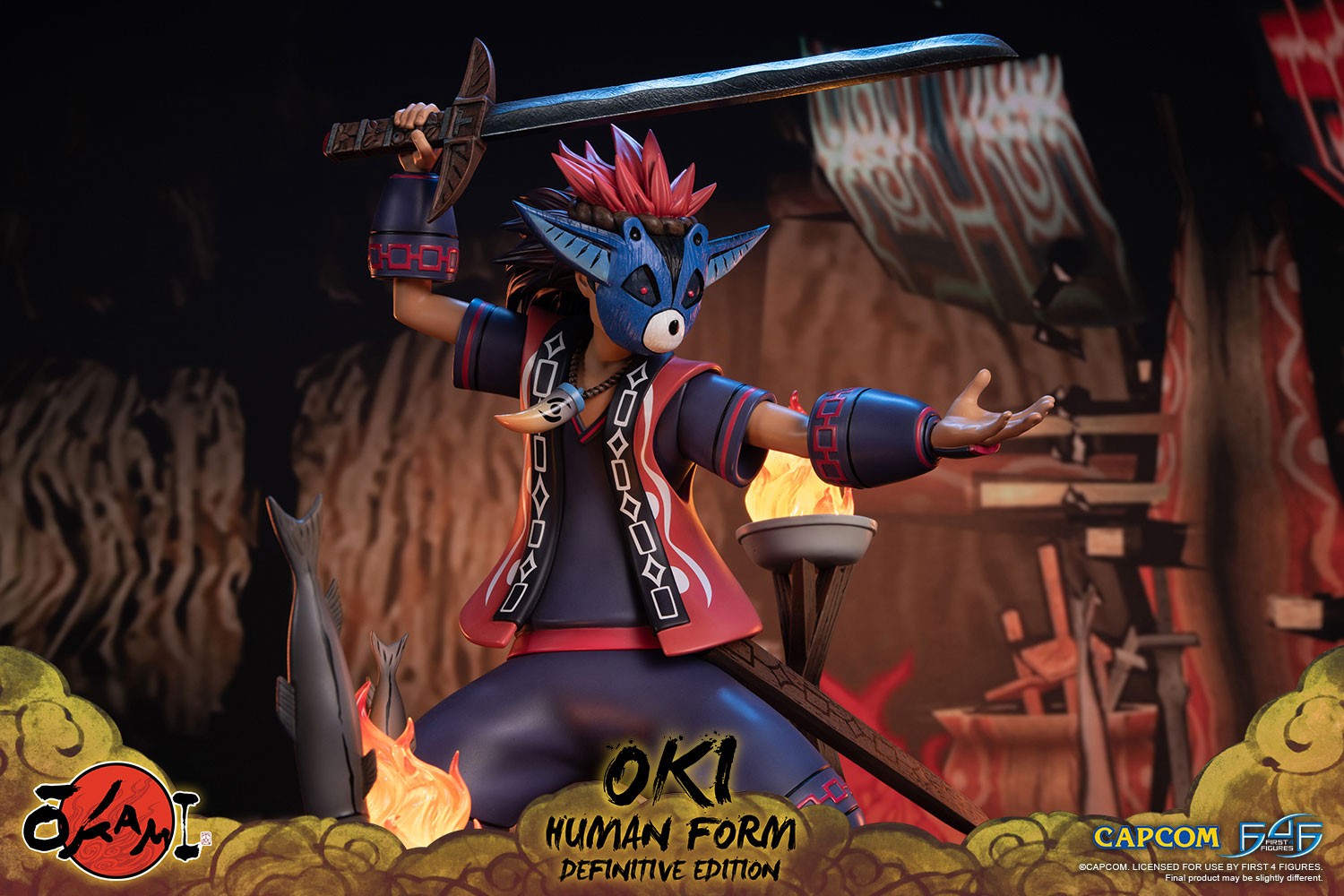 Okami - Oki (Human Form) (Definitive Edition)