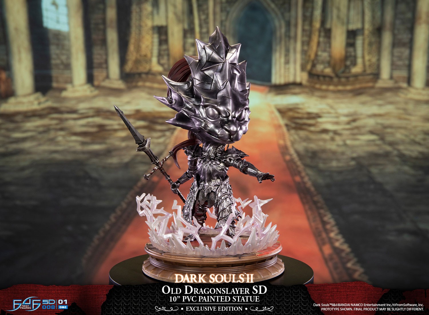 Old Dragonslayer (Dark Souls II) [Super Smash Bros. Ultimate] [Mods]