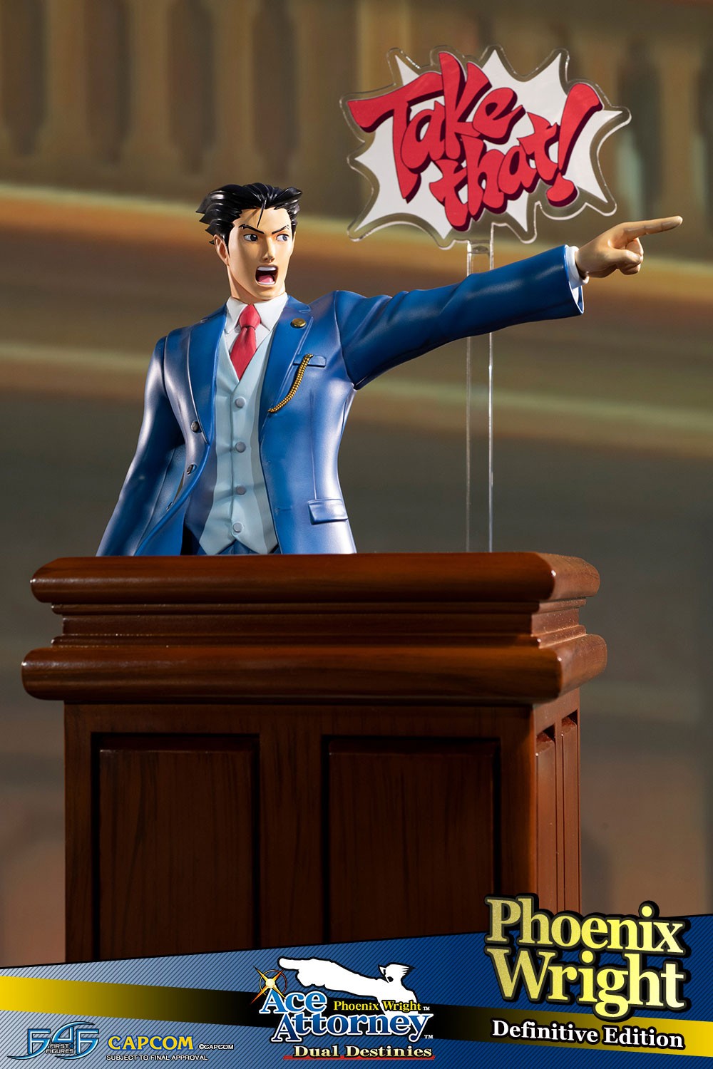 First 4 store figures phoenix wright