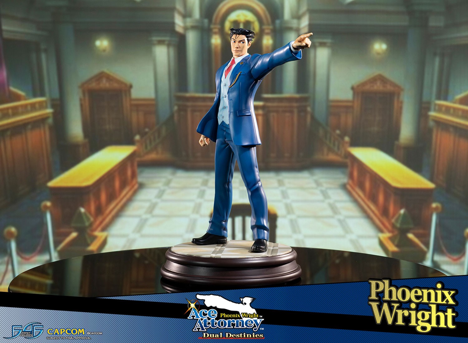 Phoenix Wright: Ace Attorney - Dual Destinies - Phoenix Wright Standard  Edition