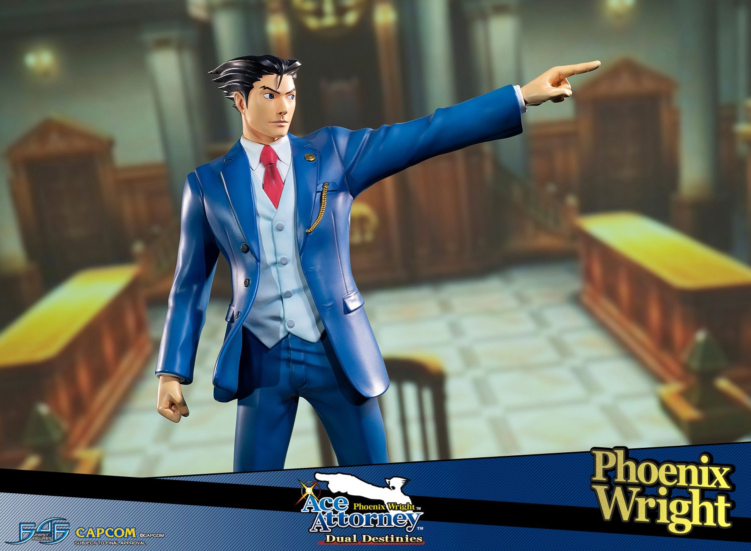 Phoenix Wright: Ace Attorney - Dual Destinies - Phoenix Wright Standard  Edition