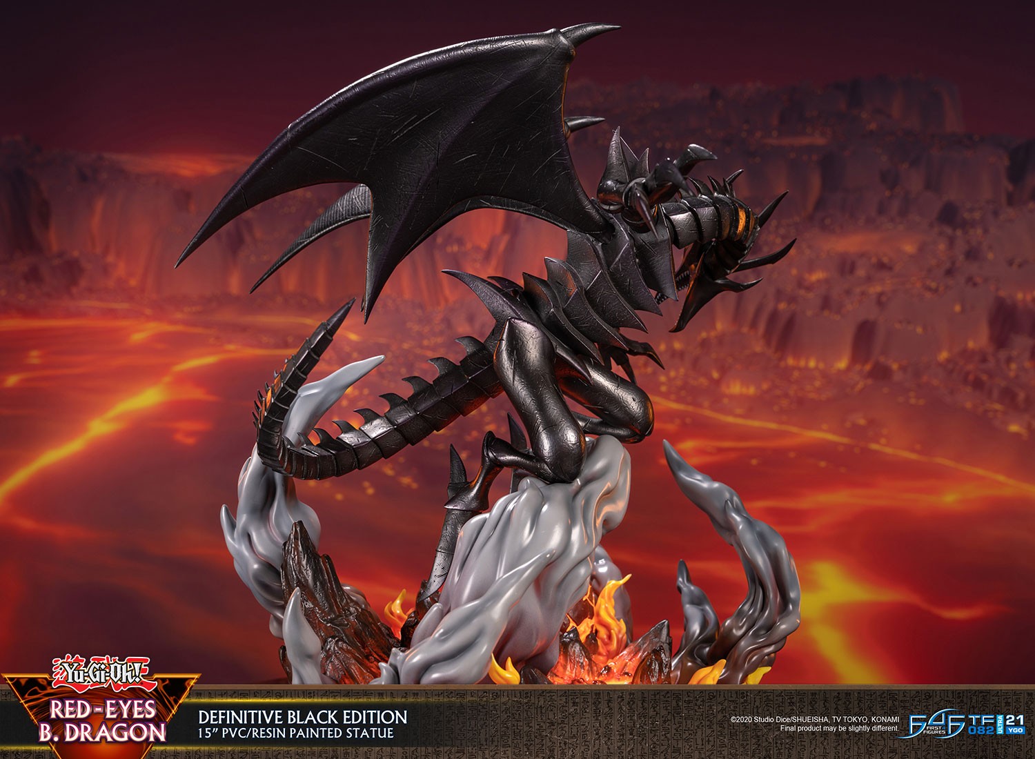 Yu-Gi-Oh! – Red-Eyes B. Dragon (Definitive Black Edition)