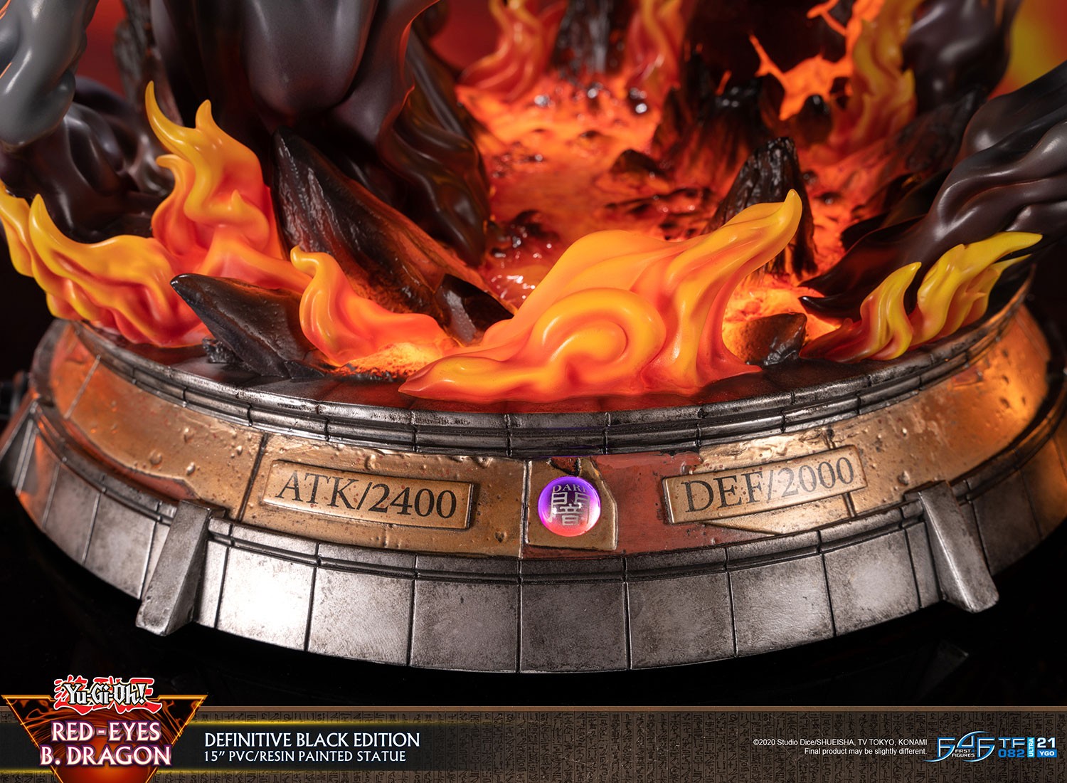 Yu-Gi-Oh! – Red-Eyes B. Dragon (Exclusive Black Edition)