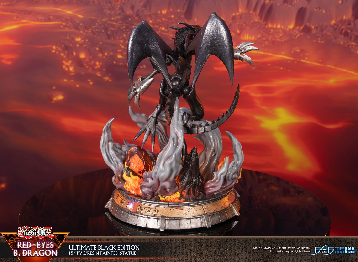 Yu-Gi-Oh! – Red-Eyes B. Dragon (Exclusive Black Edition)