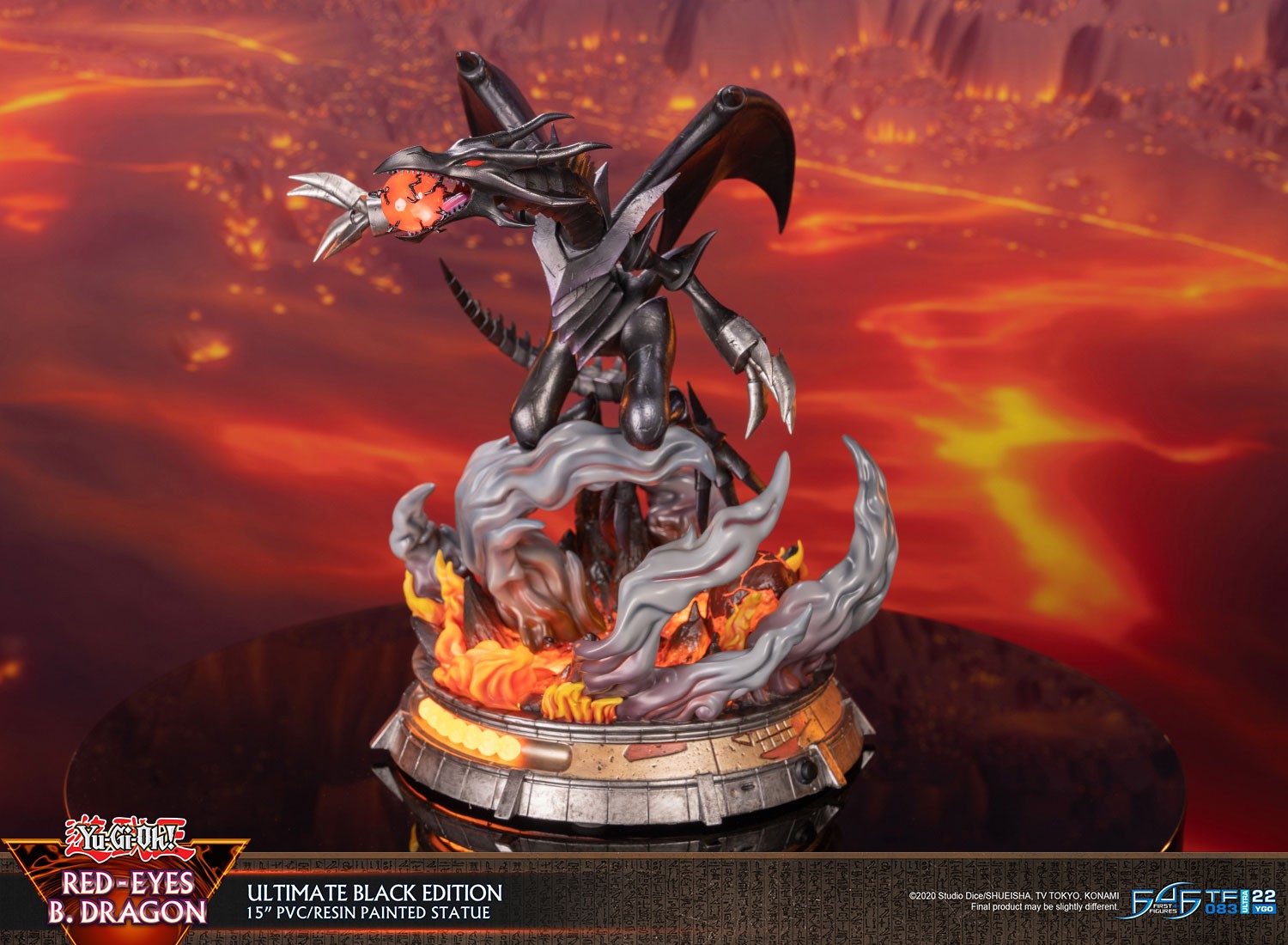 Yu-Gi-Oh! – Red-Eyes B. Dragon (Definitive Black Edition)