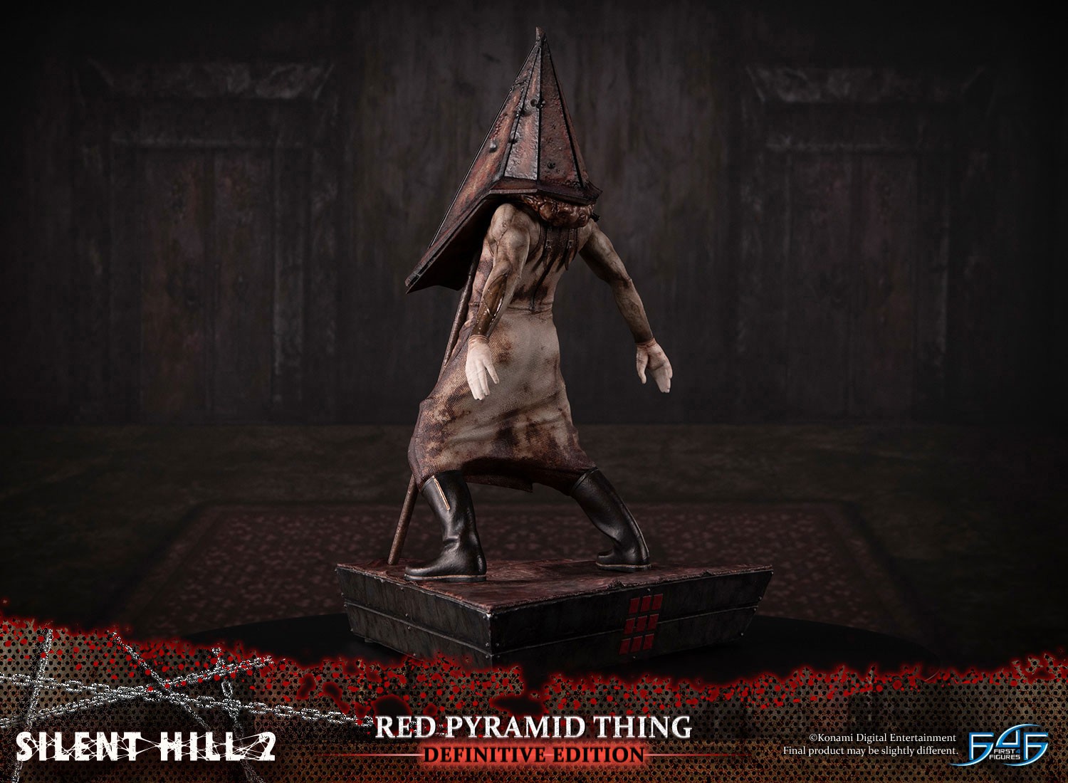 Pre-Order | Hill 2 – Red Pyramid Thing Definitive | First 4 Figure
