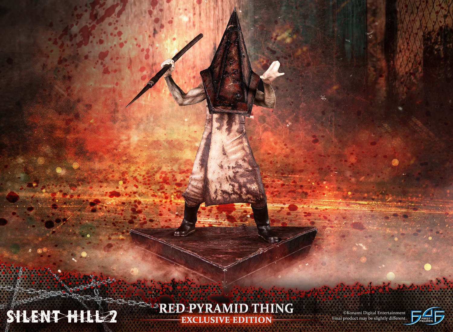 Silent Hill 2: Pyramid Head's Creator Wishes He Never Drew Him
