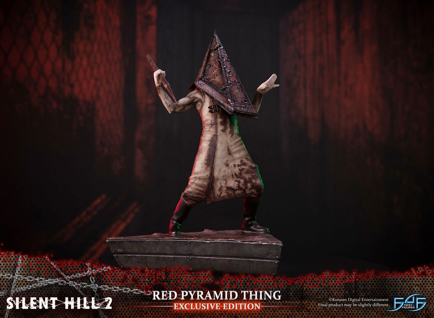 Hensigt Kriger oversættelse Pre-Order | Silent Hill 2 – Red Pyramid Thing Exclusive Edition | First 4  Figure