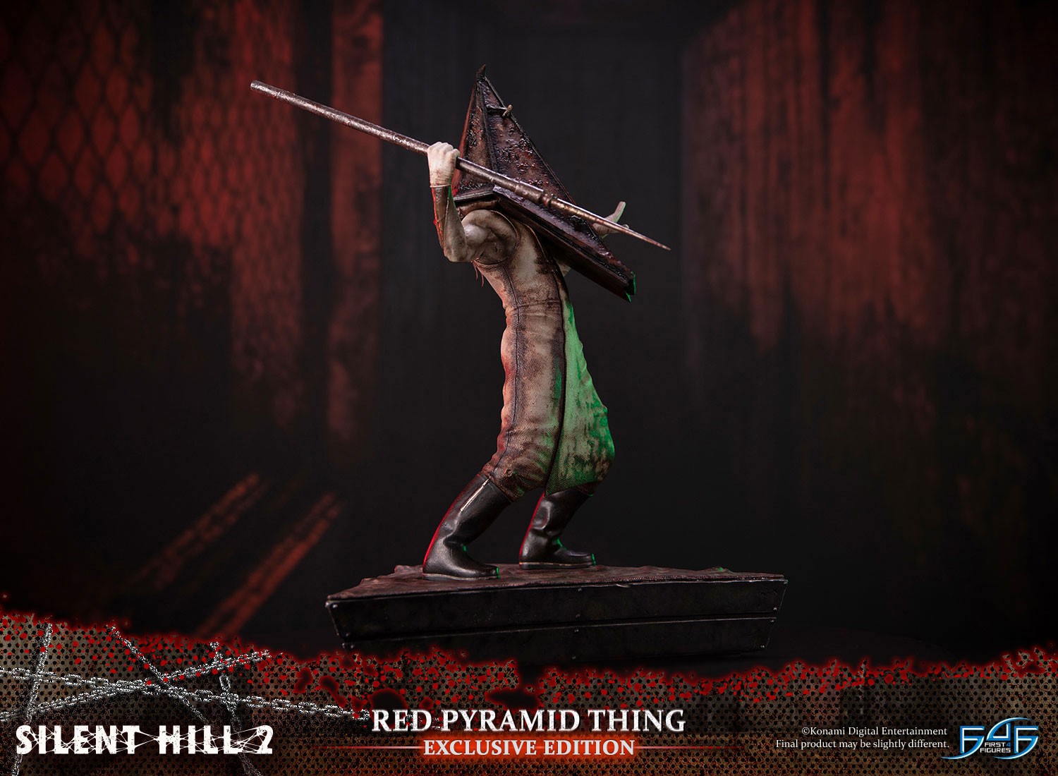 First 4 Figures - Silent Hill 2 - Red Pyramid Thing (Standard Edition
