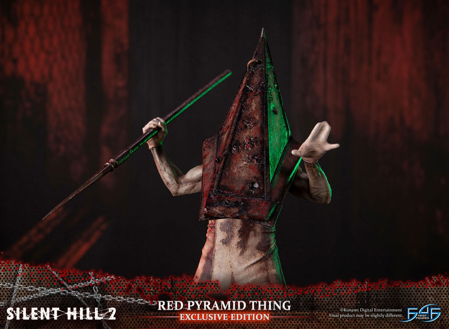 First 4 Figures Silent Hill 2 Pyramid Head Statue - collectorzown