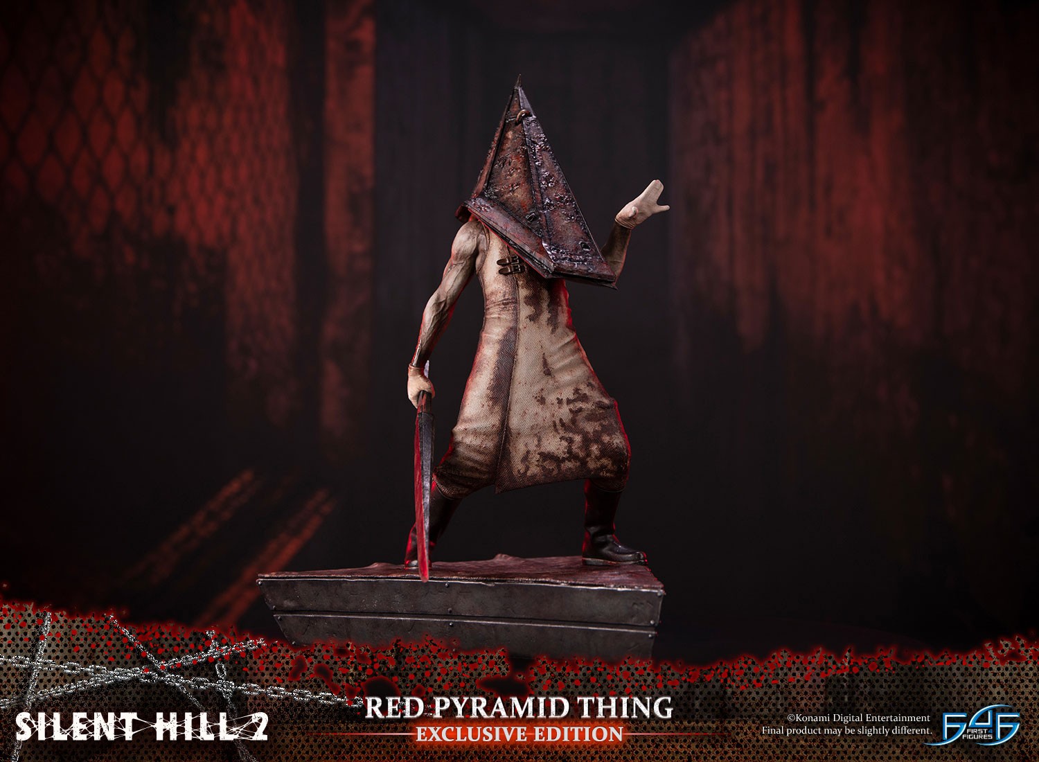Pyramid head fits perfectlly into the 4 of the teaser, Coincidence