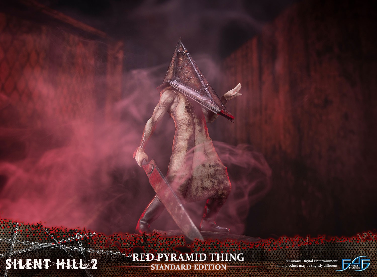 First 4 Figures - Silent Hill 2 - Red Pyramid Thing (Standard Edition