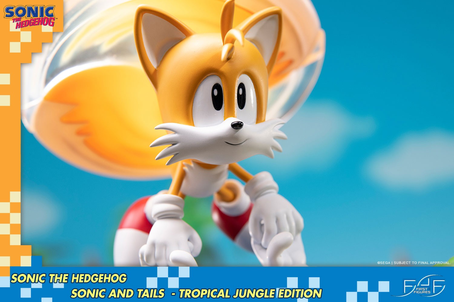 Sonic the Hedgehog – Sonic and Tails Tropical Jungle Edition