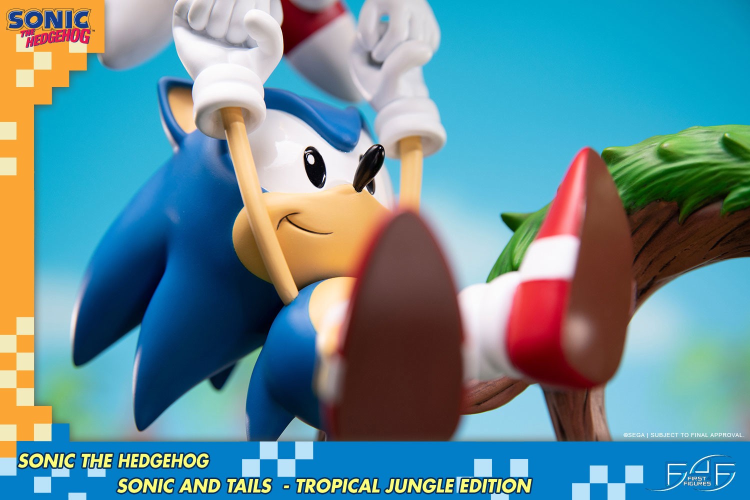 Sonic the Hedgehog – Sonic and Tails Tropical Jungle Edition