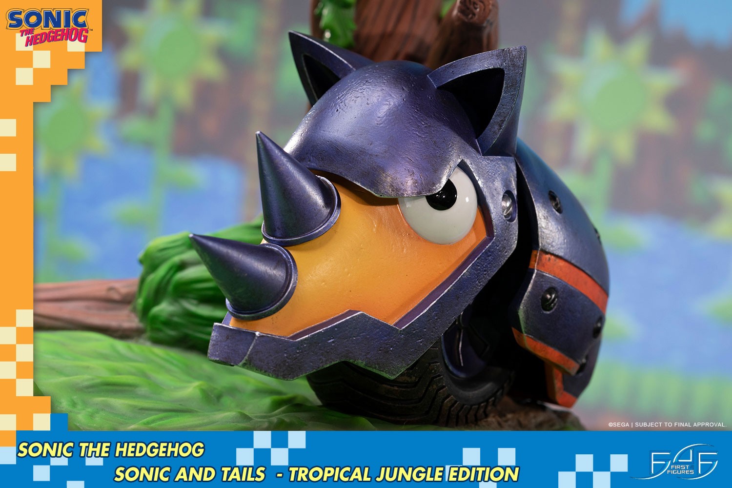 Sonic the Hedgehog – Sonic and Tails Tropical Jungle Edition