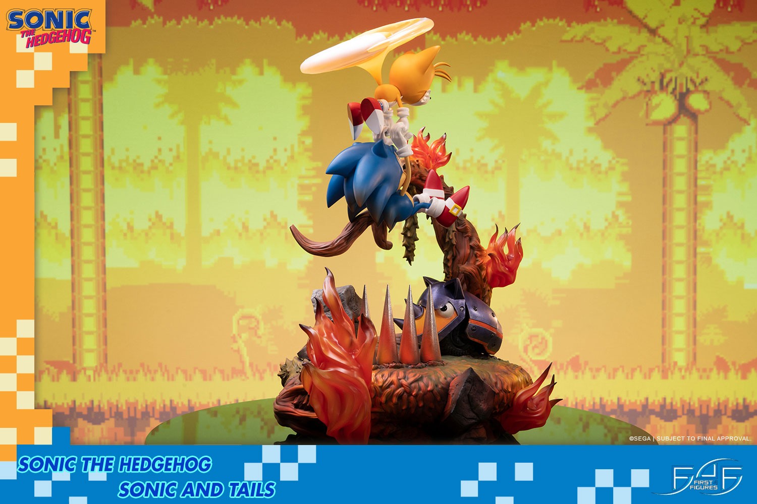 Sonic Figura pack de 1 (TAILS BCM)