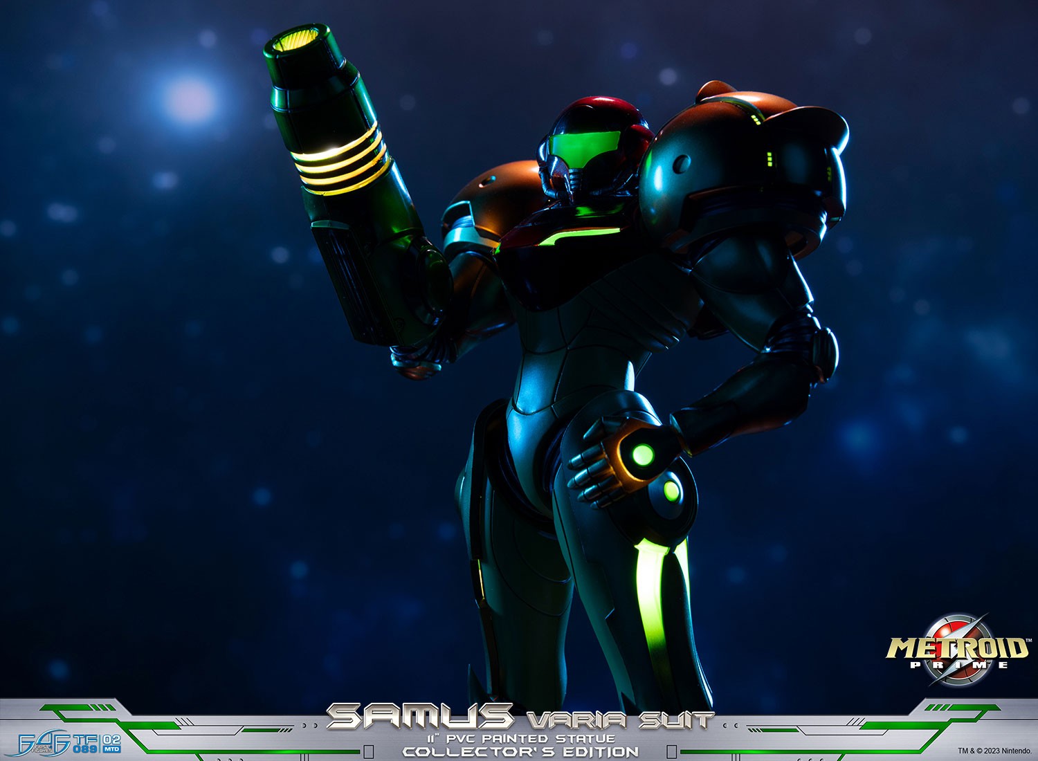 Metroid prime 2024 4 collector's edition