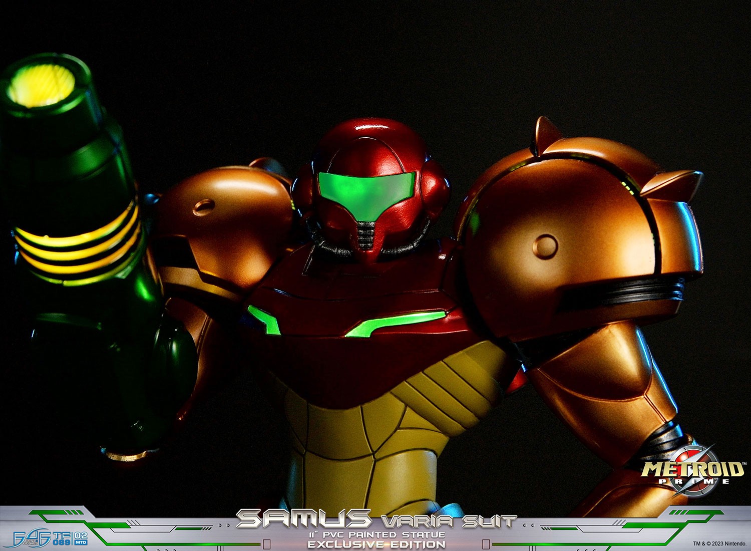 Metroid first discount 4 figures