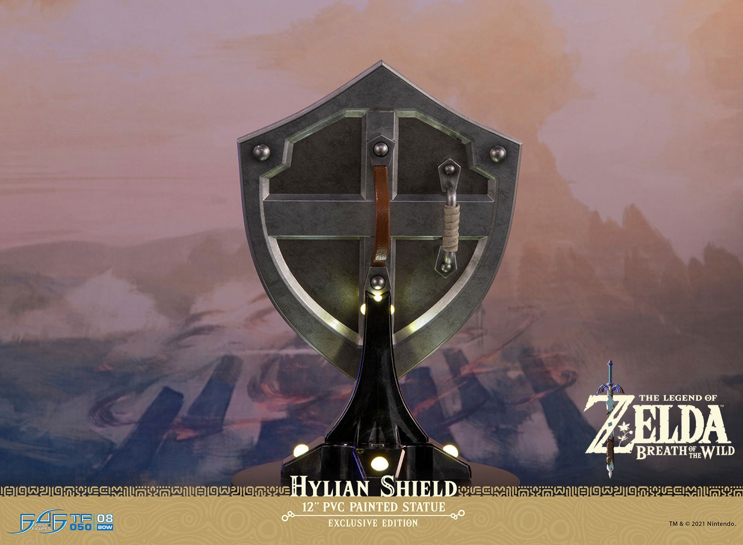 Zelda F4F Hylian Shield Collector's Edition with Light, Other Merchandise