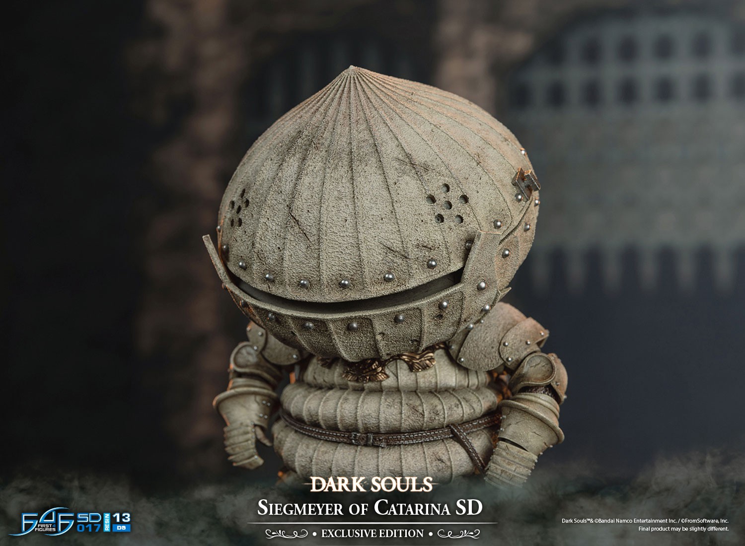 Dark Souls - Siegmeyer of Catarina SD (Exclusive Edition)