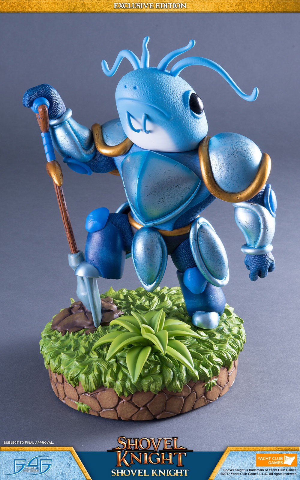 Shovel knight shop first 4 figures