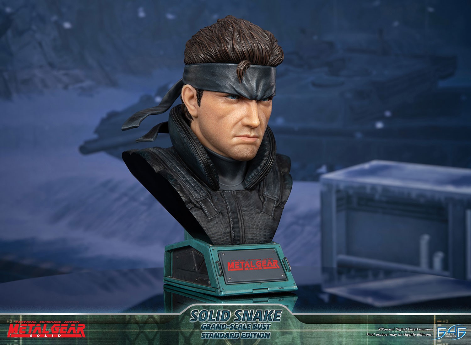 Metal Gear Solid - Solid Snake Grand-Scale Bust (Standard Edition GSB)