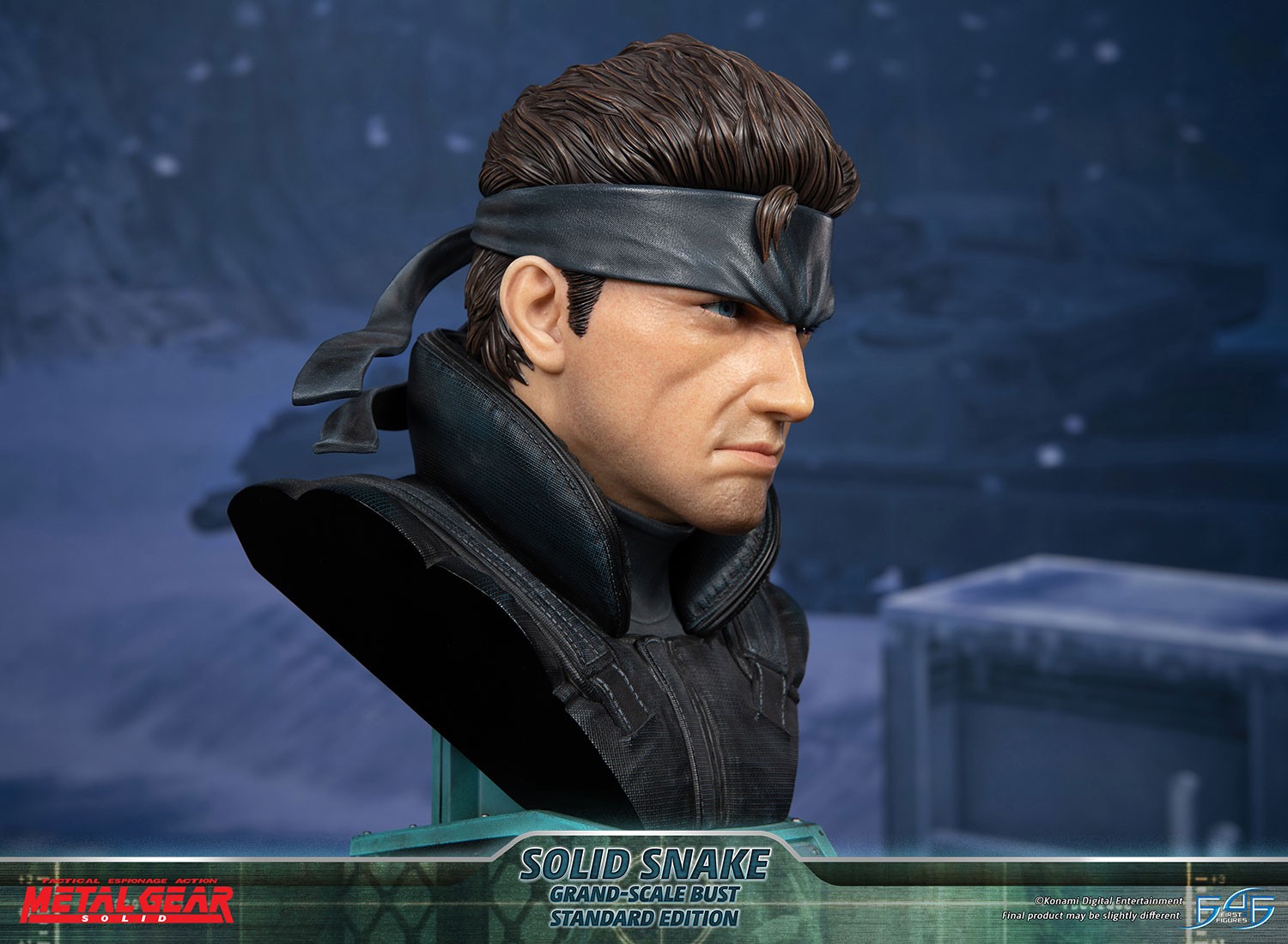 Metal Gear Solid - Solid Snake Grand-Scale Bust (Standard Edition GSB)