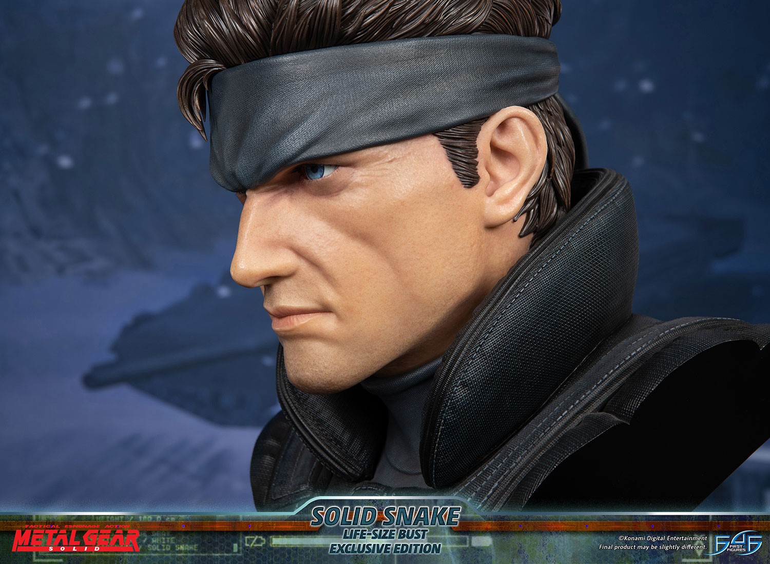 Snake? Snake! It's A Metal Gear Solid Snake Bust!